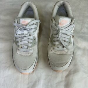 Women’s Nike Layers Zebra Patterns On Snakeskin Air Max 90 Size 8.5